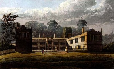 Lanhydrock House, da 