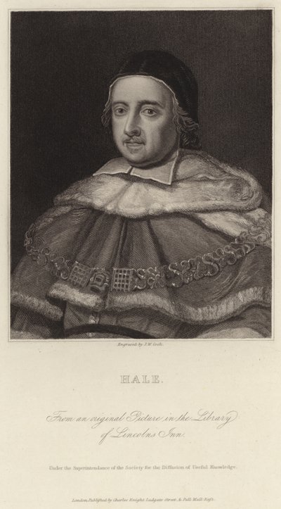 Sir Matthew Hale da J.W. Cook