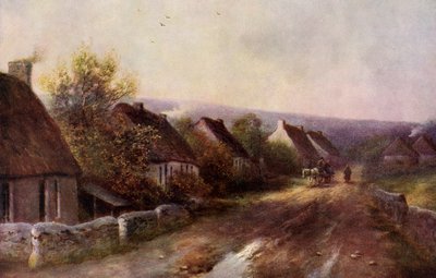 Un villaggio di Tipperary, Irlanda da JW Gozzard