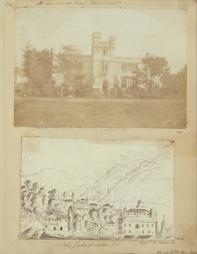 Casa del Sig. Lawrance, Petersborough da J.W. Lawrance