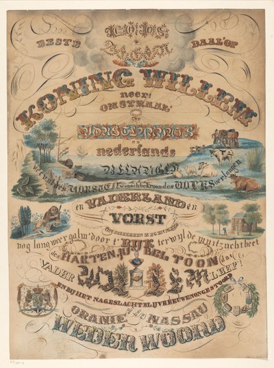Disegno da J.W. Taute (possibly)