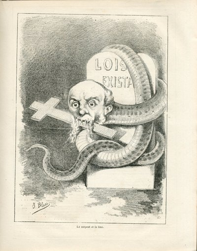 Le Triboulet da J. (1847 1892) Blass