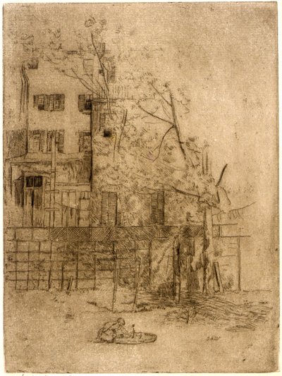 Il mio cortile n. 1 da J. Alden Weir