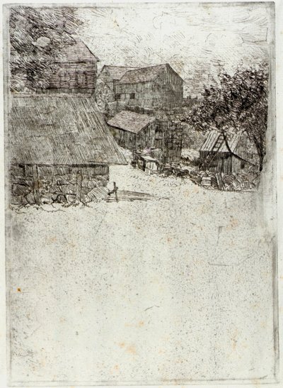 Fattoria vicina da J. Alden Weir