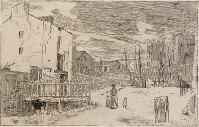 Port Erin--Isola di Man da J. Alden Weir
