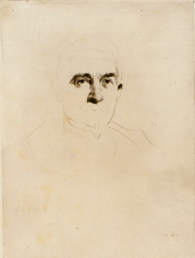 Ritratto del colonnello H.C. Weir (Agricola) da J. Alden Weir