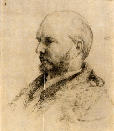 Ritratto di Robert Hoe da J. Alden Weir