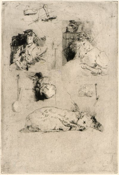 Studi da J. Alden Weir