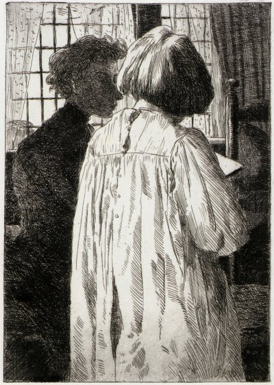La lezione da J. Alden Weir