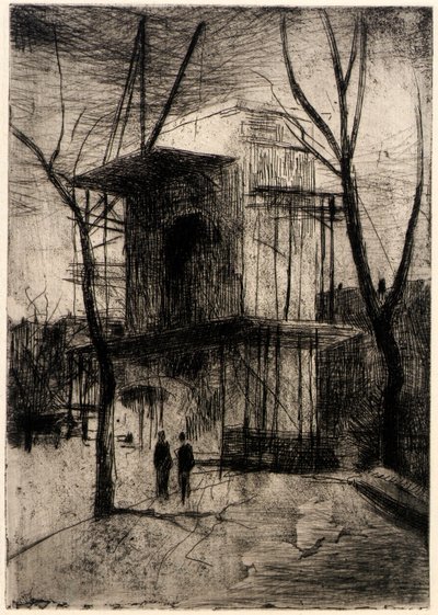 Arco di Washington n. 2 da J. Alden Weir