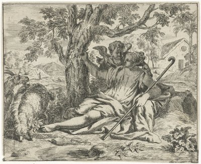 Angelo appare ad Agar da J. Alexander Janssens