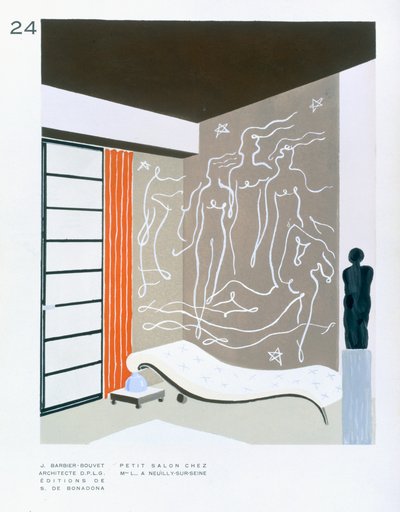 Petit Salon Chez da J. Barbier Bouvet
