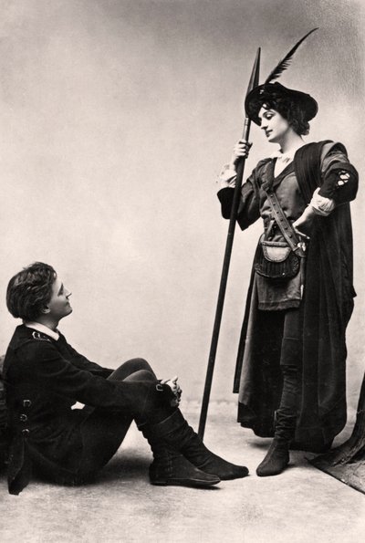 Lilian Braithwaite e Henry Ainley da J. Beagles and Co.
