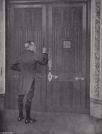 Il colpo del Black Rod da J. Benjamin Stone