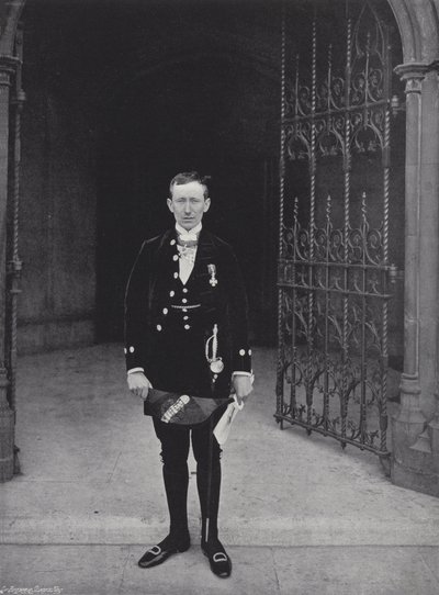 Cavaliere Guglielmo Marconi da J. Benjamin Stone