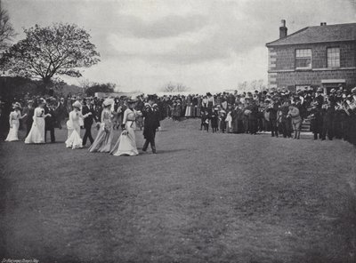 Giornata dei fiori a Helston, la danza Furry da J. Benjamin Stone