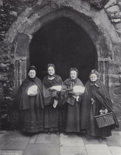 La carità di Lady Margaret da J. Benjamin Stone