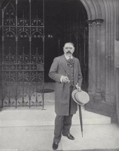 Mr. F. Carruthers Gould da J. Benjamin Stone