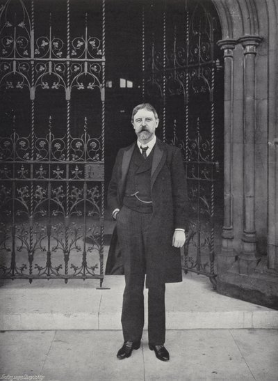 Mr. James H. Yoxall da J. Benjamin Stone
