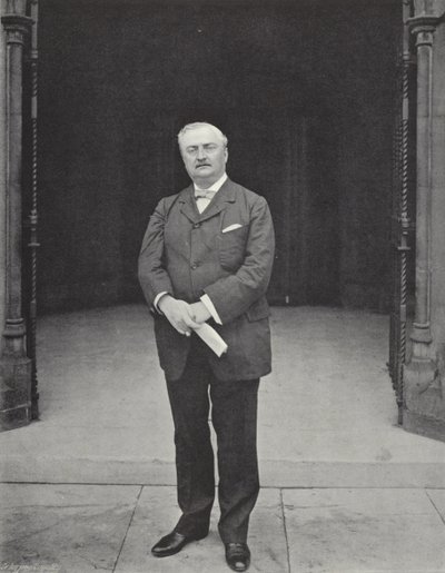 Mr. John Redmond da J. Benjamin Stone