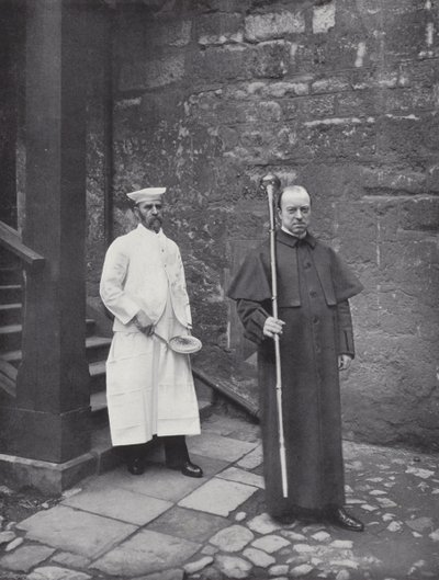 Lancio di frittelle alla Westminster School, portando la frittella da J. Benjamin Stone