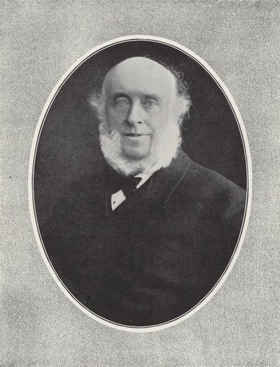 Autoritratto di Sir Benjamin Stone da J. Benjamin Stone