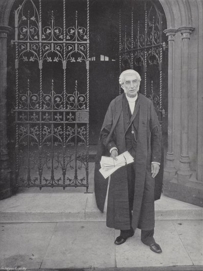 Sir Archibald Milman, K.C.B. da J. Benjamin Stone