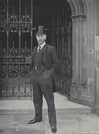 Sir Edgar Vincent, K.C.M.G. da J. Benjamin Stone