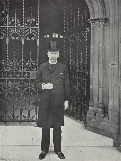 Sir Howard Vincent, K.C.M.G. da J. Benjamin Stone