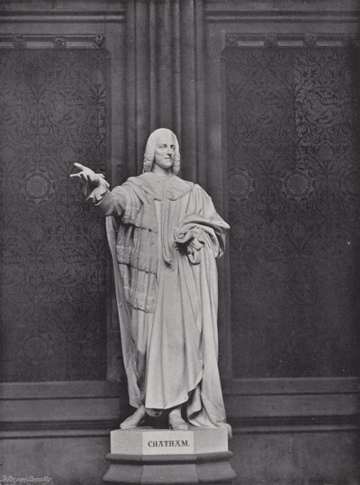 Statua di Chatham da J. Benjamin Stone