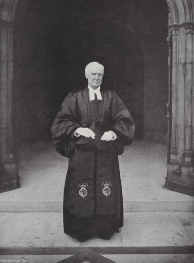 Il cappellano della Camera dei Comuni, Arcidiacono Wilberforce da J. Benjamin Stone