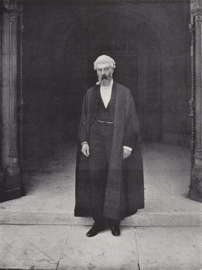 Il segretario della Camera dei Comuni da J. Benjamin Stone