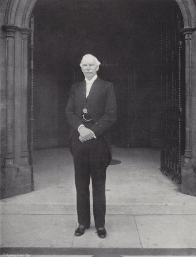 Il segretario dei Parlamenti da J. Benjamin Stone