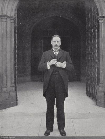 Il bibliotecario della Camera dei Lord da J. Benjamin Stone