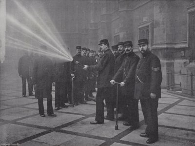 La Brigata Notturna dei Pompieri da J. Benjamin Stone