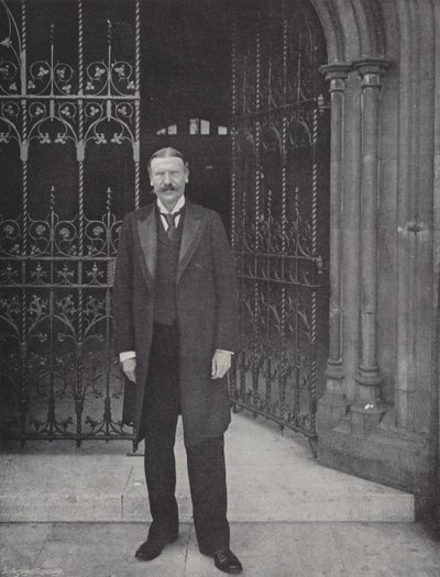Il Dott. On. Sir A Acland Hood, Bart (foto in bianco e nero) da J. Benjamin Stone
