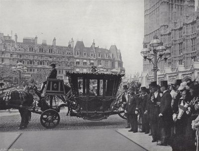 La Carrozza di Stato dello Speaker da J. Benjamin Stone