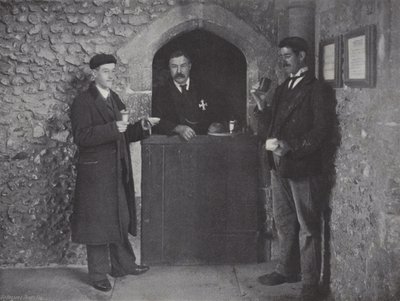 Il dono del viandante, Winchester da J. Benjamin Stone