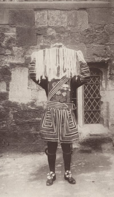 Il Guardiano che Porta il Piatto d