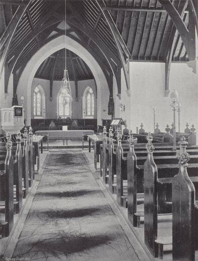 Giornata di Tynwald, Cappella di San Giovanni da J. Benjamin Stone