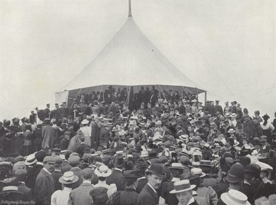 Giornata di Tynwald, proclamazione delle leggi da J. Benjamin Stone