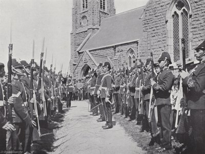 Giornata di Tynwald, saluto al Governatore da J. Benjamin Stone