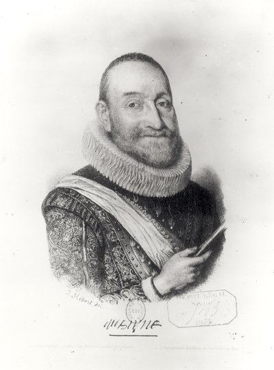 Ritratto di Théodore Agrippa d