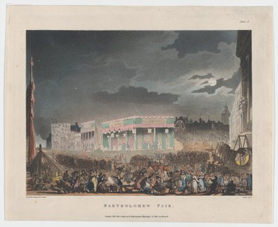 Fiera di San Bartolomeo, 1 febbraio 1808 da J. Bluck