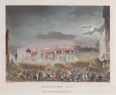Fiera di San Bartolomeo da J. Bluck