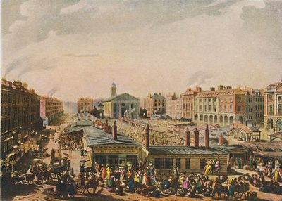 Mercato di Covent Garden da J Bluck
