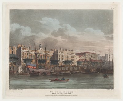 Dogana, 1 agosto 1808 da J. Bluck