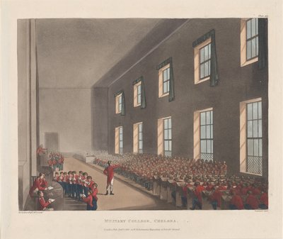 Collegio Militare, Chelsea da J. Bluck