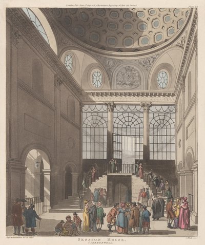 Session House, Clerkenwell da J. Bluck