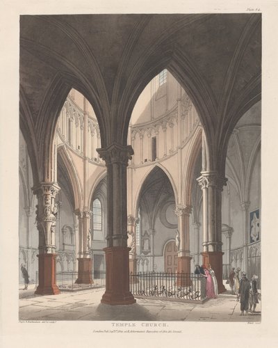 Chiesa del Tempio, 1 settembre 1809 da J. Bluck